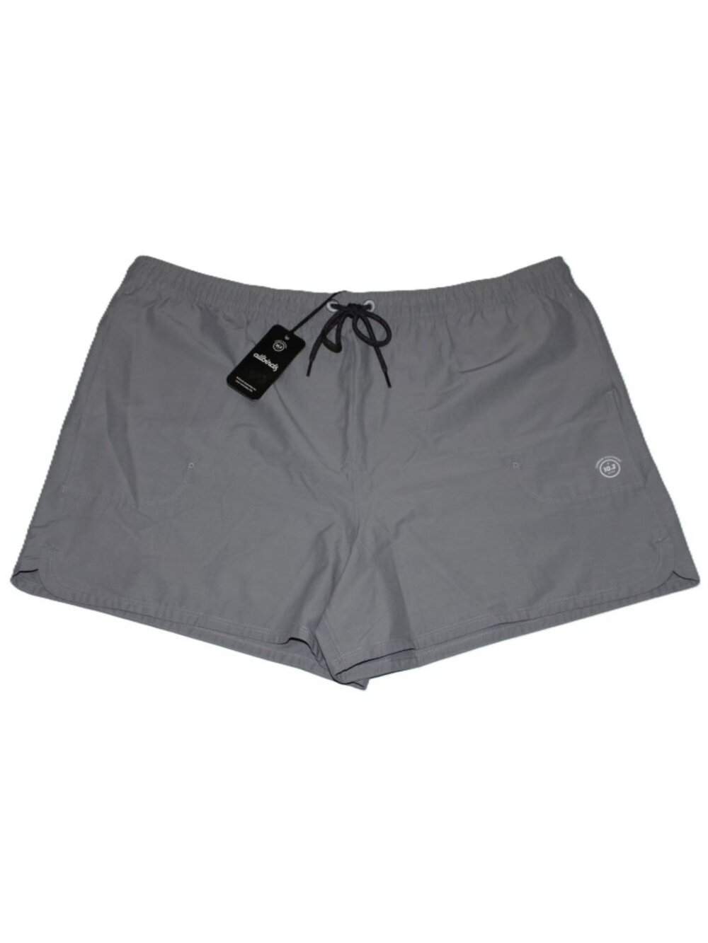 Allbirds Natural Run Shorts Mens Medium Gray Lightweight Drawstring Merino XXL